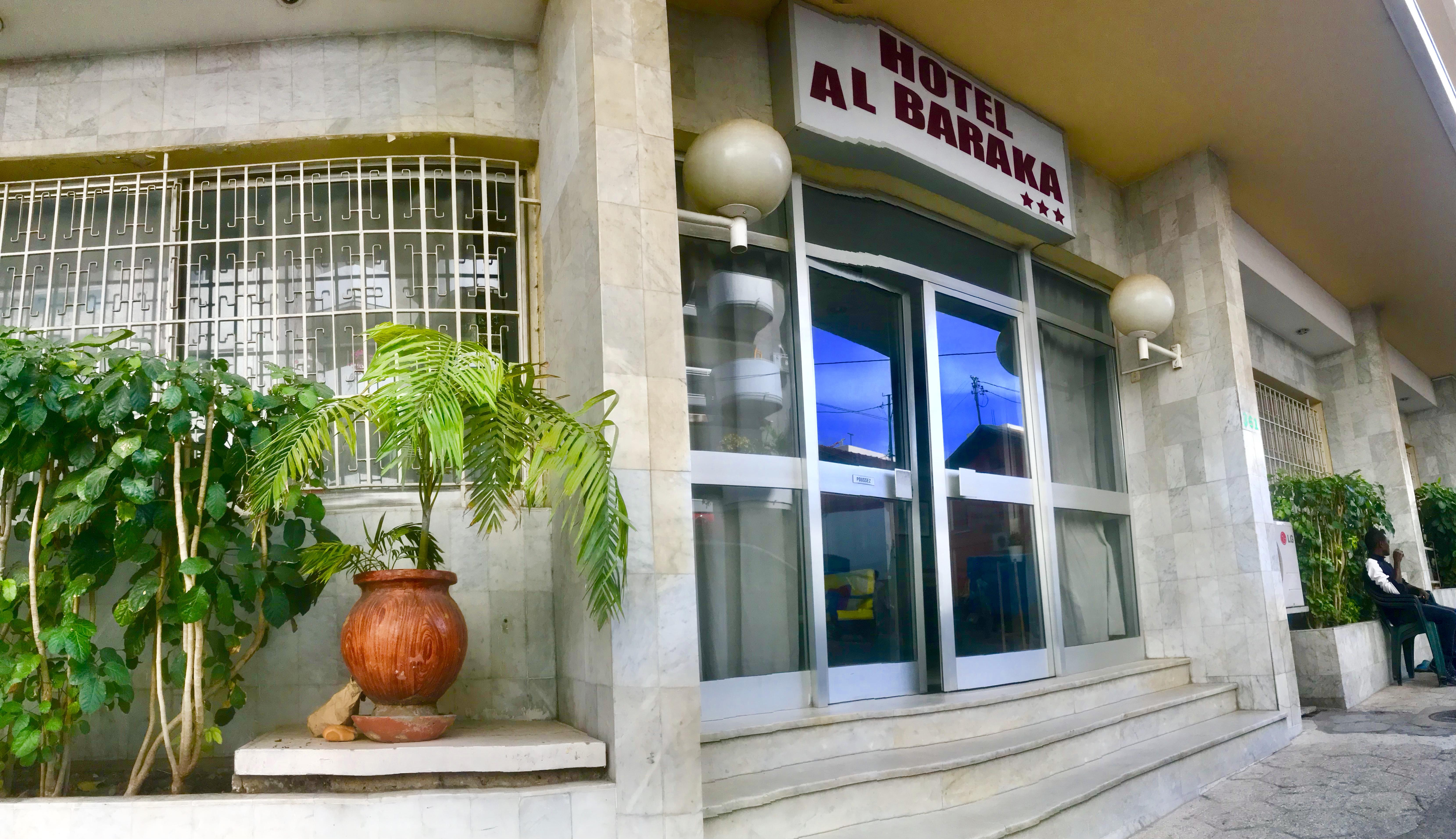 Hotel Baraka Dakar Esterno foto