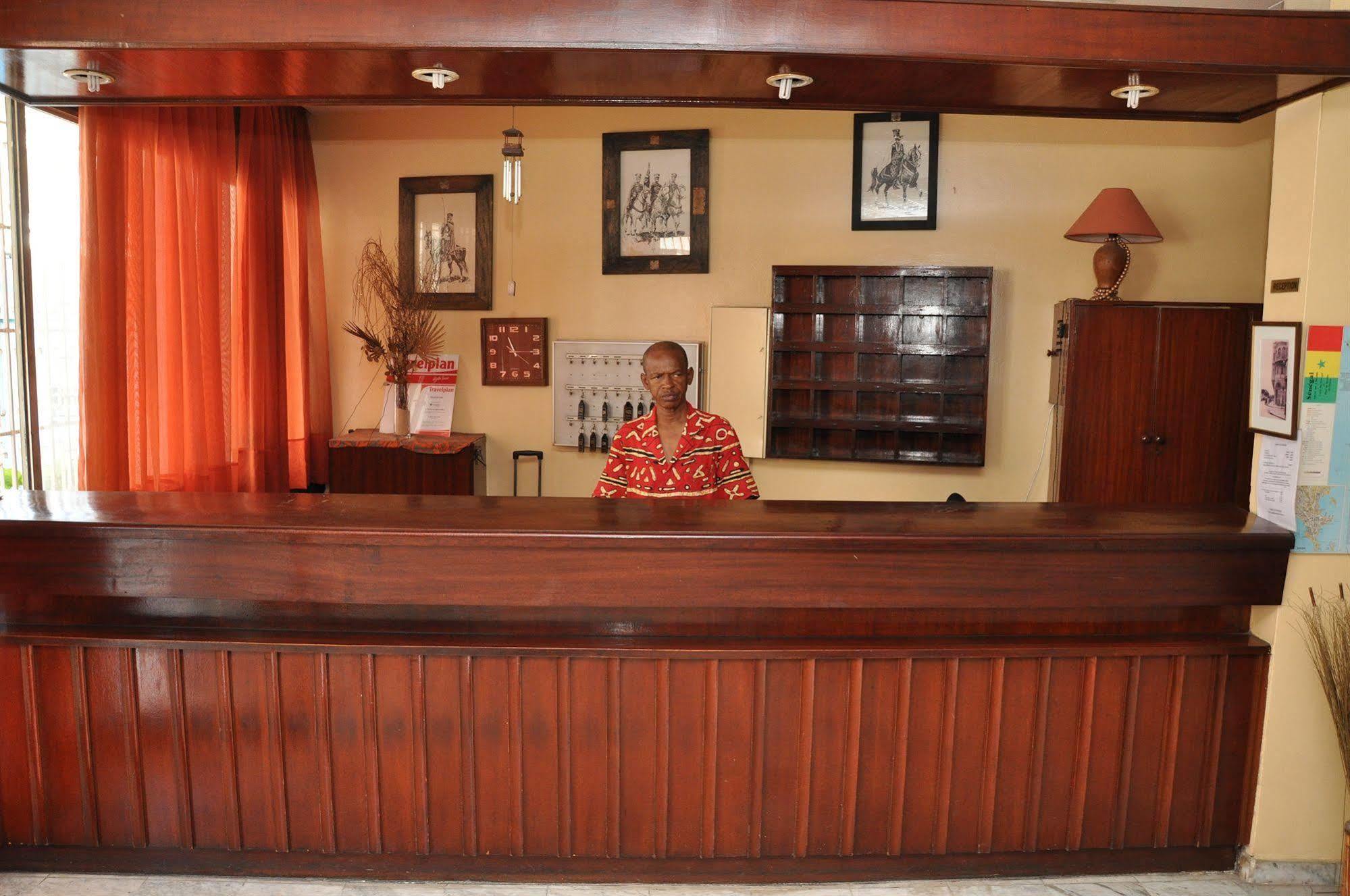 Hotel Baraka Dakar Esterno foto